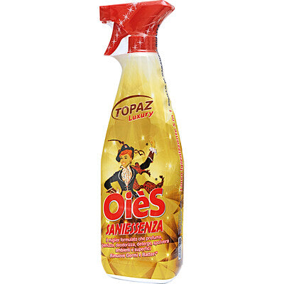 Oies Essenza Luxury Amethyst Spray 750 ml – Multi-surface Scented Cleaner