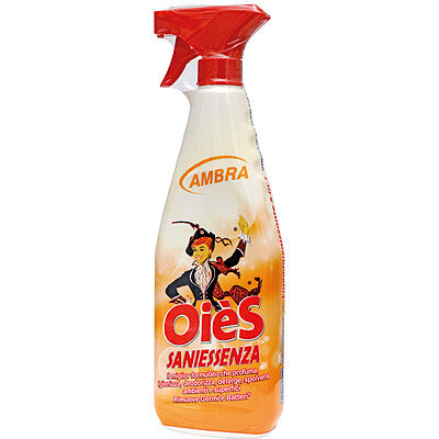 Oies Essenza Luxury Amethyst Spray 750 ml – Multi-surface Scented Cleaner