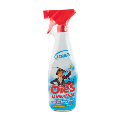 Oies Essenza Luxury Amethyst Spray 750 ml – Multi-surface Scented Cleaner