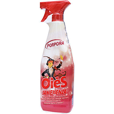 Oies Essenza Luxury Amethyst Spray 750 ml – Multi-surface Scented Cleaner