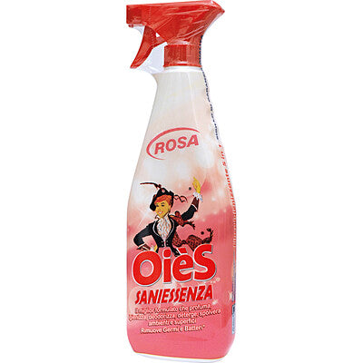 Oies Essenza Luxury Amethyst Spray 750 ml – Multi-surface Scented Cleaner