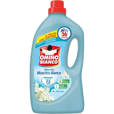 Detersivo Lavatrice Omino Bianco Igienizzante – 56 Lavaggi