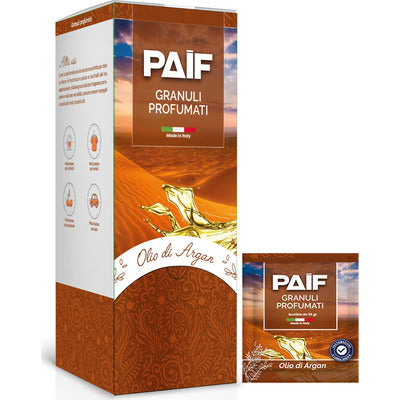 Paif Granuli Profumati Olio di Argan per bucato ambienti e tessuti CleanovaShop Detercava