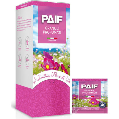 Paif Scented Granules Argan Oil – x 25 Laundry and Room Fragrance Sachets