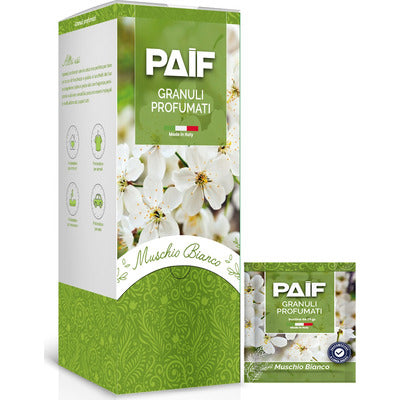 Paif Scented Granules Argan Oil – x 25 Laundry and Room Fragrance Sachets