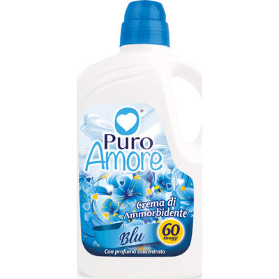 ammorbidente puro amore blu crema ammorbidente concentrata 60 lavaggi
