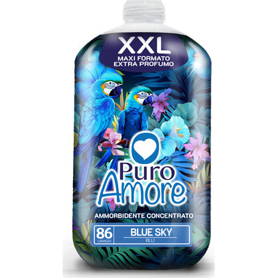 Pure Love White Elegant Fabric Softener XXL – 86 Washes Concentrated Cream