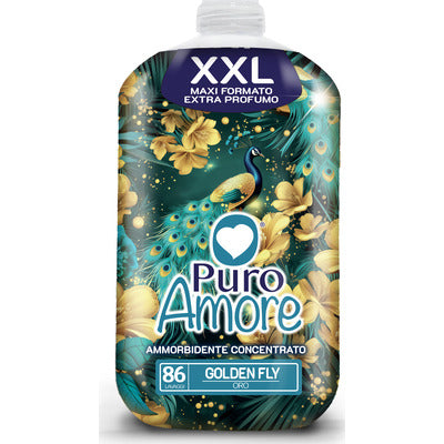 Pure Love White Elegant Fabric Softener XXL – 86 Washes Concentrated Cream