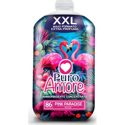Pure Love White Elegant Fabric Softener XXL – 86 Washes Concentrated Cream