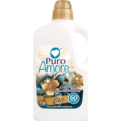 Pure Love Blue Fabric Softener – Concentrated Fabric Softener Cream 60 Washes