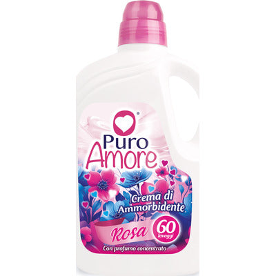 Pure Love Blue Fabric Softener – Concentrated Fabric Softener Cream 60 Washes
