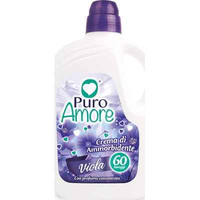 Pure Love Blue Fabric Softener – Concentrated Fabric Softener Cream 60 Washes