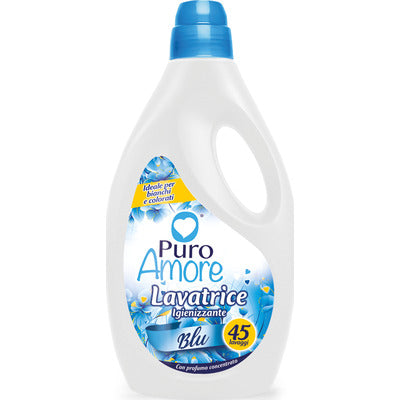 Detersivo Lavatrice Puro Amore Igienizzante Bianco Latte – 45 Lavaggi
