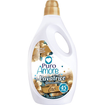 Detersivo Lavatrice Puro Amore Igienizzante Bianco Latte – 45 Lavaggi