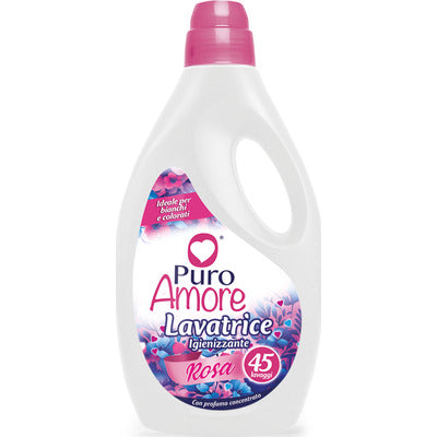 Detersivo Lavatrice Puro Amore Igienizzante Bianco Latte – 45 Lavaggi