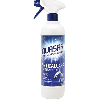 Quasar Anticalcare Extra Forte Spray 580 ml detergente bagno CleanovaShop by DETERCAVA