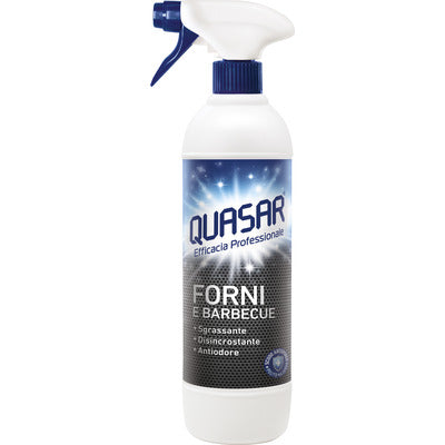 Quasar Forni e Barbecue Spray 580 ml sgrassatore forno CleanovaShop by DETERCAVA