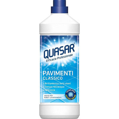 Quasar Pavimenti Classico Detergente Brillantante 1 L