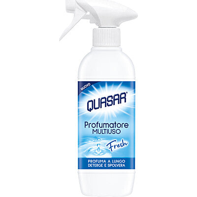 Quasar Profumatore Multiuso Floral Spray 500 ml – Detergente Profumato