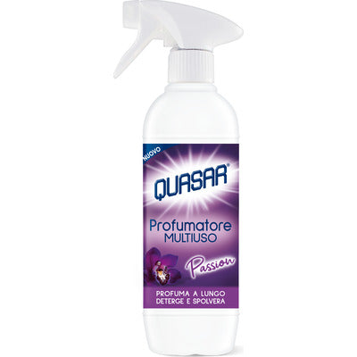Quasar Profumatore Multiuso Floral Spray 500 ml – Detergente Profumato