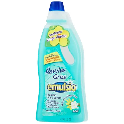 Emulsio Ravviva Marmo 1 L – Detergente Pavimenti in Marmo e Pietre Naturali