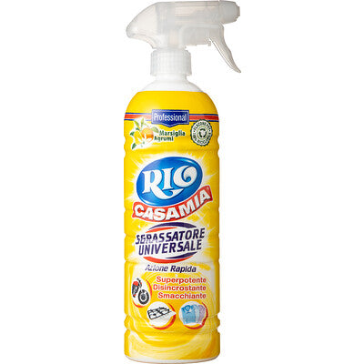Rio Casamia Sgrassatore Universale Spray 750 ml CleanovaShop by DETERCAVA