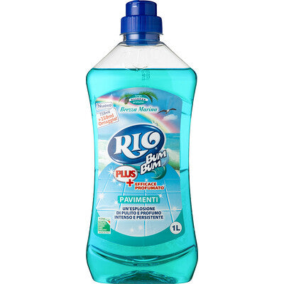 Rio Bum Bum Pavimenti Frutti di Bosco 1L – Detergente Pavimenti Profumato
