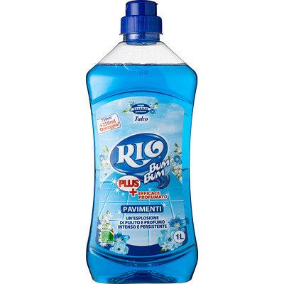 Rio Bum Bum Pavimenti Frutti di Bosco 1L – Detergente Pavimenti Profumato