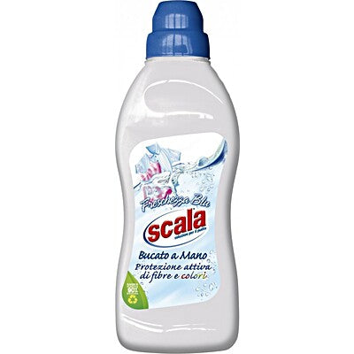 Scala detersivo bucato a mano liquido 750ml protezione fibre e colori