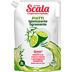 scala detersivo piatti limone ricarica 2000 ml igienizzante sgrassante stoviglie