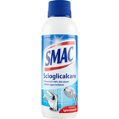 Smac scioglicalcare igienizzante detergente anticalcare bagno flacone bianco