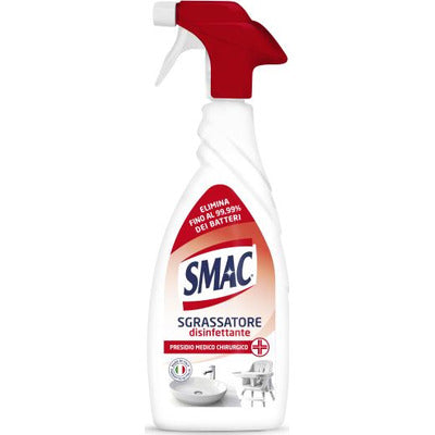 Smac Degreaser Spray 650 ml – High-Efficacy Scented Kitchen Degreaser