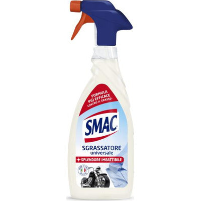 Smac Sgrassatore Universale Spray 650 ml detergente sgrassante CleanovaShop by DETERCAVA