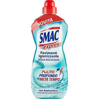 Smac Express Pavimenti Freschezza Agrumi 1000 ml – Senza Risciacquo