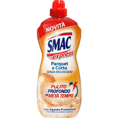 Smac Express Pavimenti Freschezza Agrumi 1000 ml – Senza Risciacquo