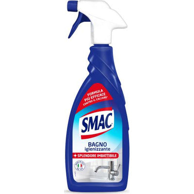 Smac Scioglicalcare Igienizzante Spray 650 ml – Anticalcare Bagno