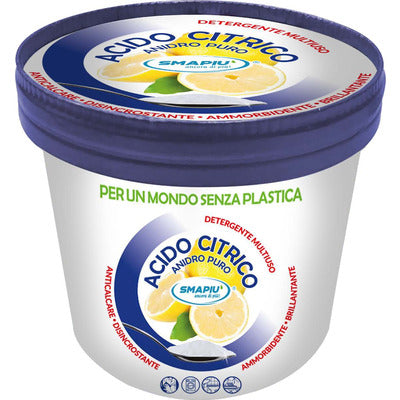acido citrico puro 500g smapiu anticalcare naturale disincrostante ecologico casa