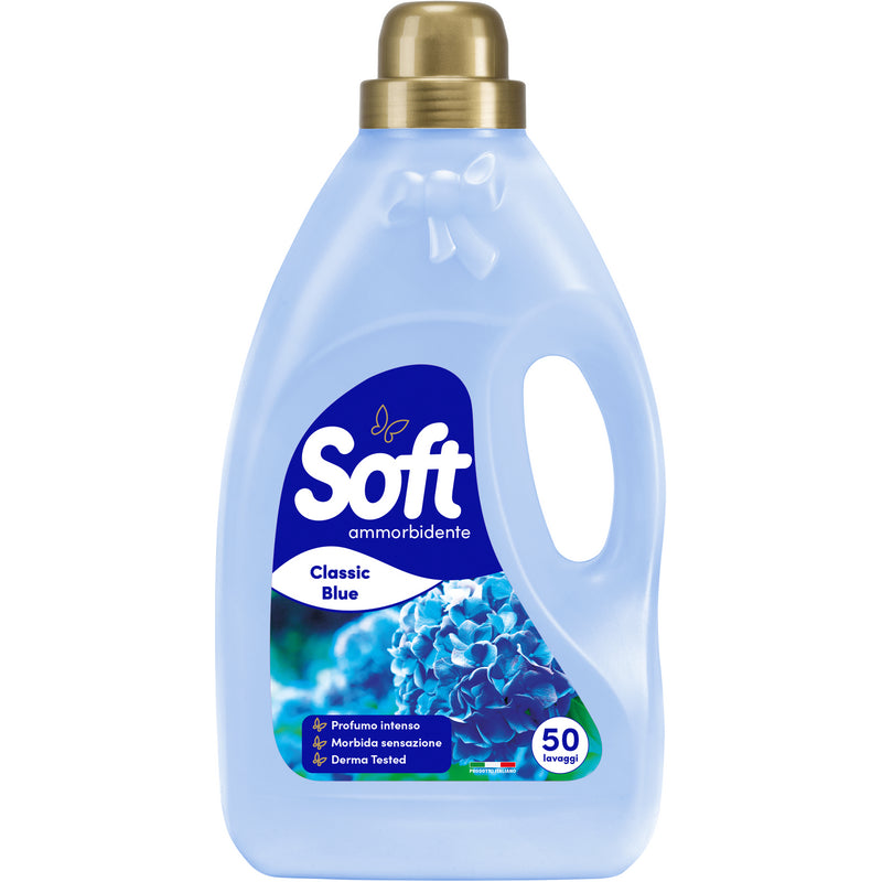 ammorbidente soft classic blue profumo intenso 50 lavaggi