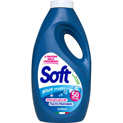 Detersivo Lavatrice Soft Aloe – 50 Lavaggi 2250 ml