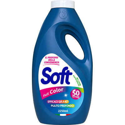 Detersivo Lavatrice Soft Aloe – 50 Lavaggi 2250 ml
