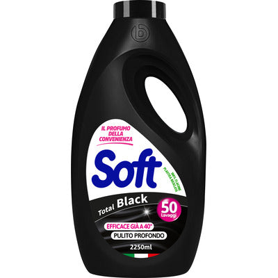 Detersivo Lavatrice Soft Aloe – 50 Lavaggi 2250 ml