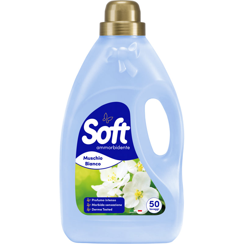 Soft Classic Blue Fabric Softener – Intense Fragrance 50 Washes