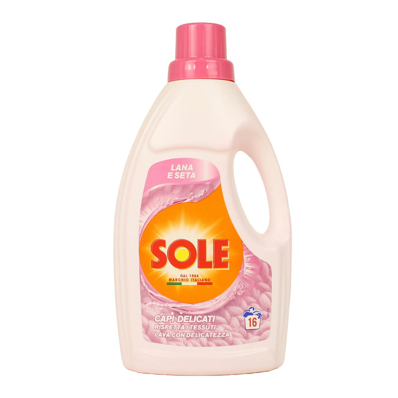 Sole lana e seta detersivo capi delicati 1000ml