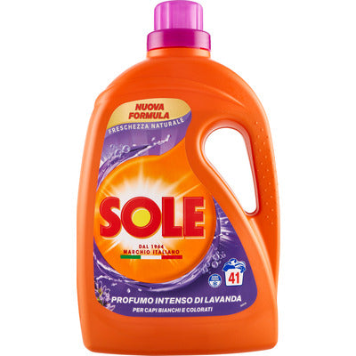 Detersivo Lavatrice Sole Bianco Splendente 3 in 1 – 41 Lavaggi