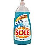 Sole Dish Soap Green Lemon 1100 ml – Powerful Degreaser Dishwashing Liquid