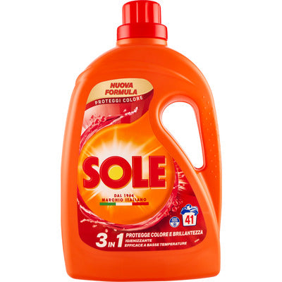 Detersivo Lavatrice Sole Bianco Splendente 3 in 1 – 41 Lavaggi