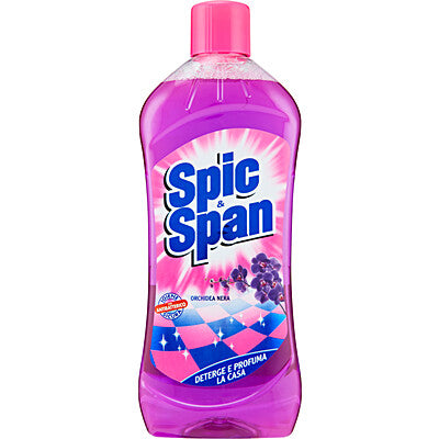 Spic & Span Detergente Pavimenti Muschio Bianco 1000 ml – Pulizia Profonda e Profumo Intenso