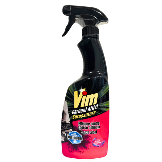 Vim Carboni Attivi sgrassatore spray 600 ml
