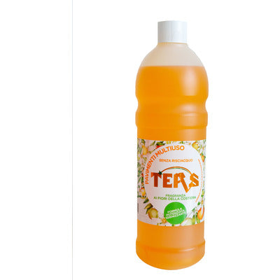 Orange Citrus Floor Cleaner TERS 1L - No-Rinse Multi-Purpose Detergent