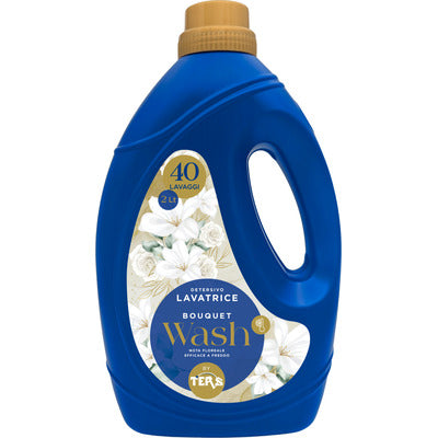 detersivo lavatrice bouquet wash 40 lavaggi